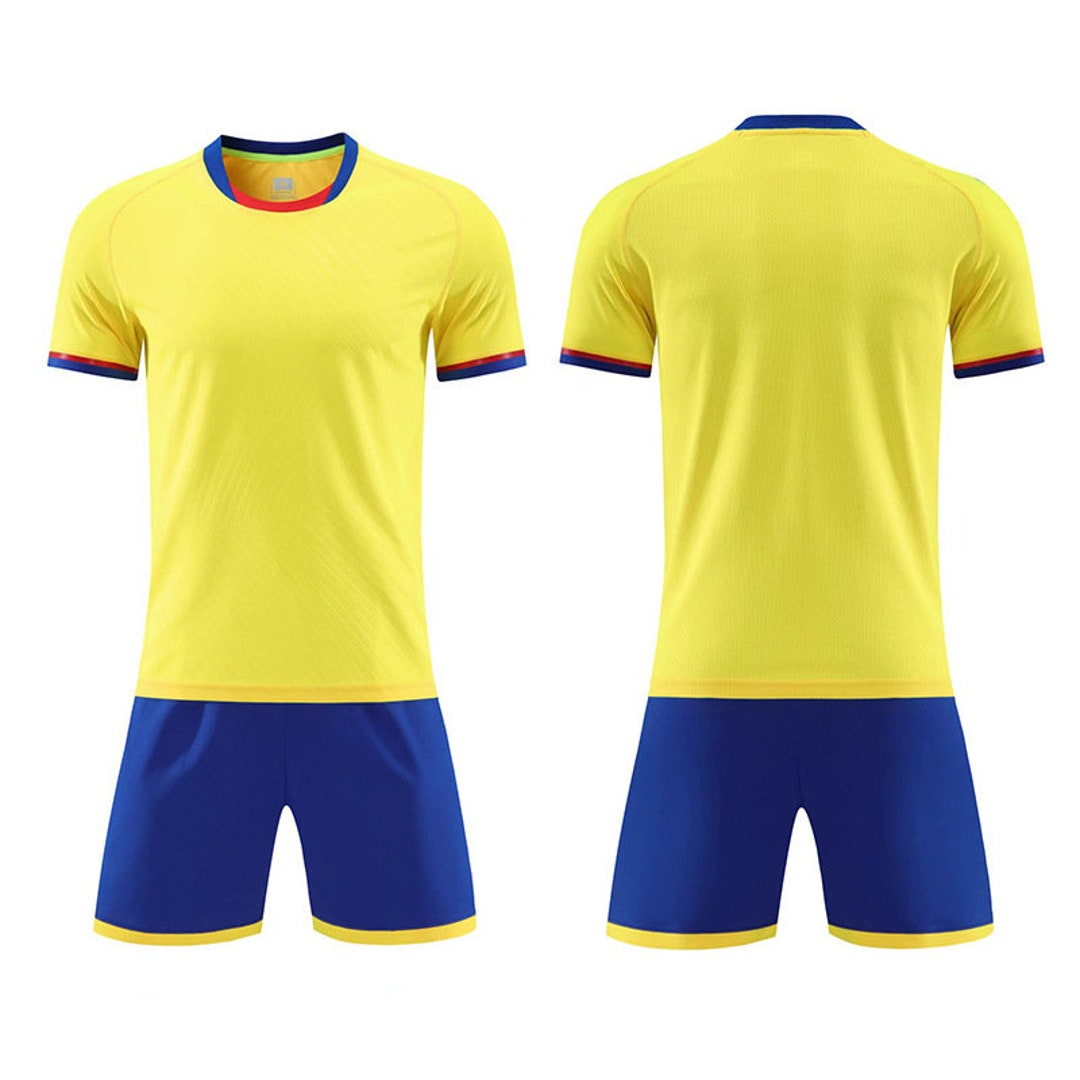 Personalized Kids Boys Football Kits Training Suit Sportswear Etsy