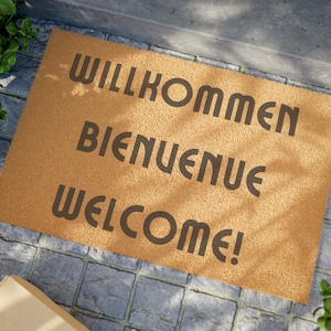 Cabaret Musical Inspired Welcome Door Mat-Perfect Gift for Musical Theatre Fans