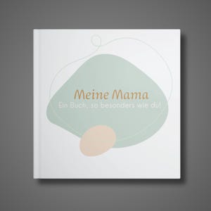 Regalo para Mamá I Regalo para el Día de la Madre I Libro para rellenar para niños I Libro de regalo para Mamá