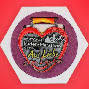 Medal holder MedalWall glitter