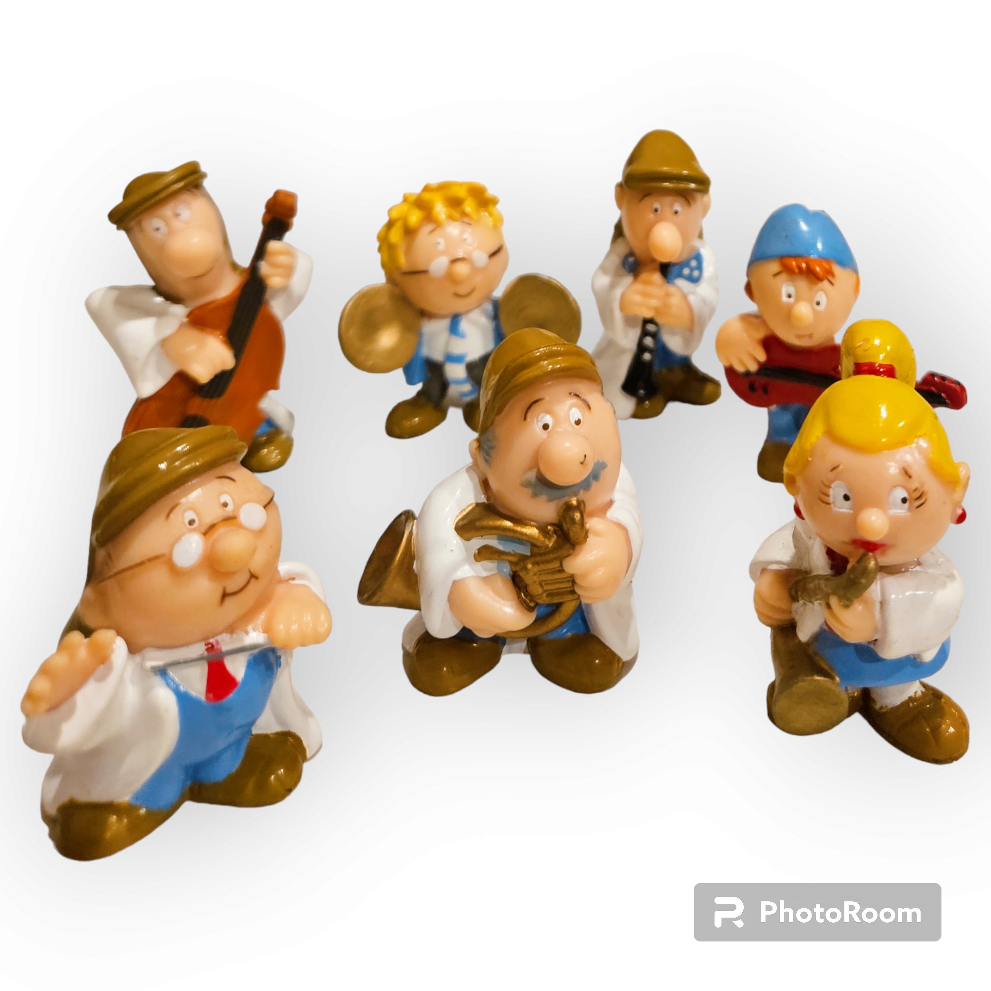 Vintage Tetley Tea Figurines & Tin Box Etsy UK