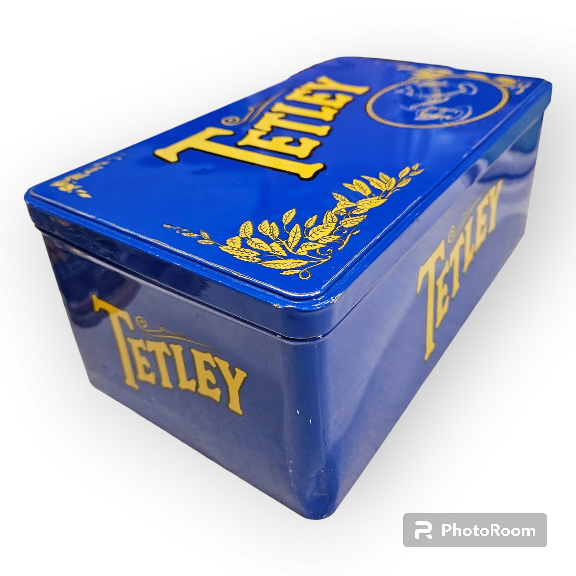 Vintage Tetley Tea Figurines & Tin Box Etsy UK