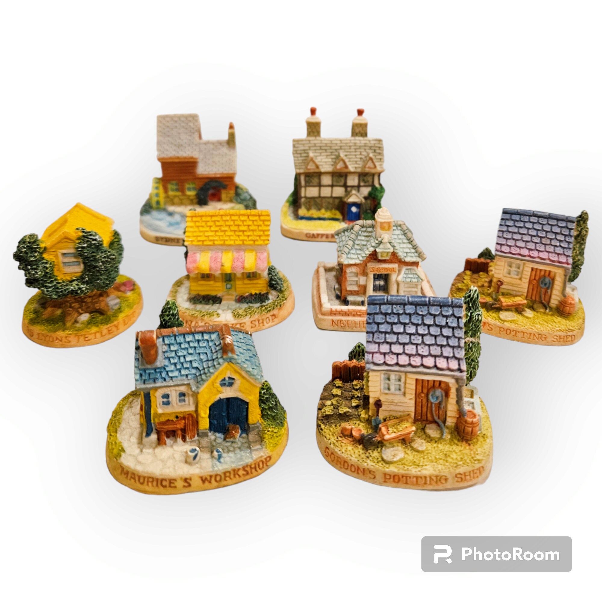 Vintage Tetley Tea Figurines & Tin Box Etsy UK