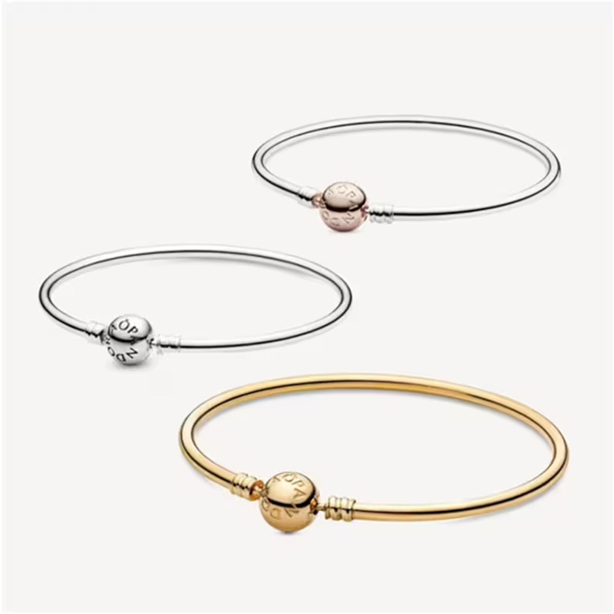 FINAL SALE - Pandora Moments Bangle