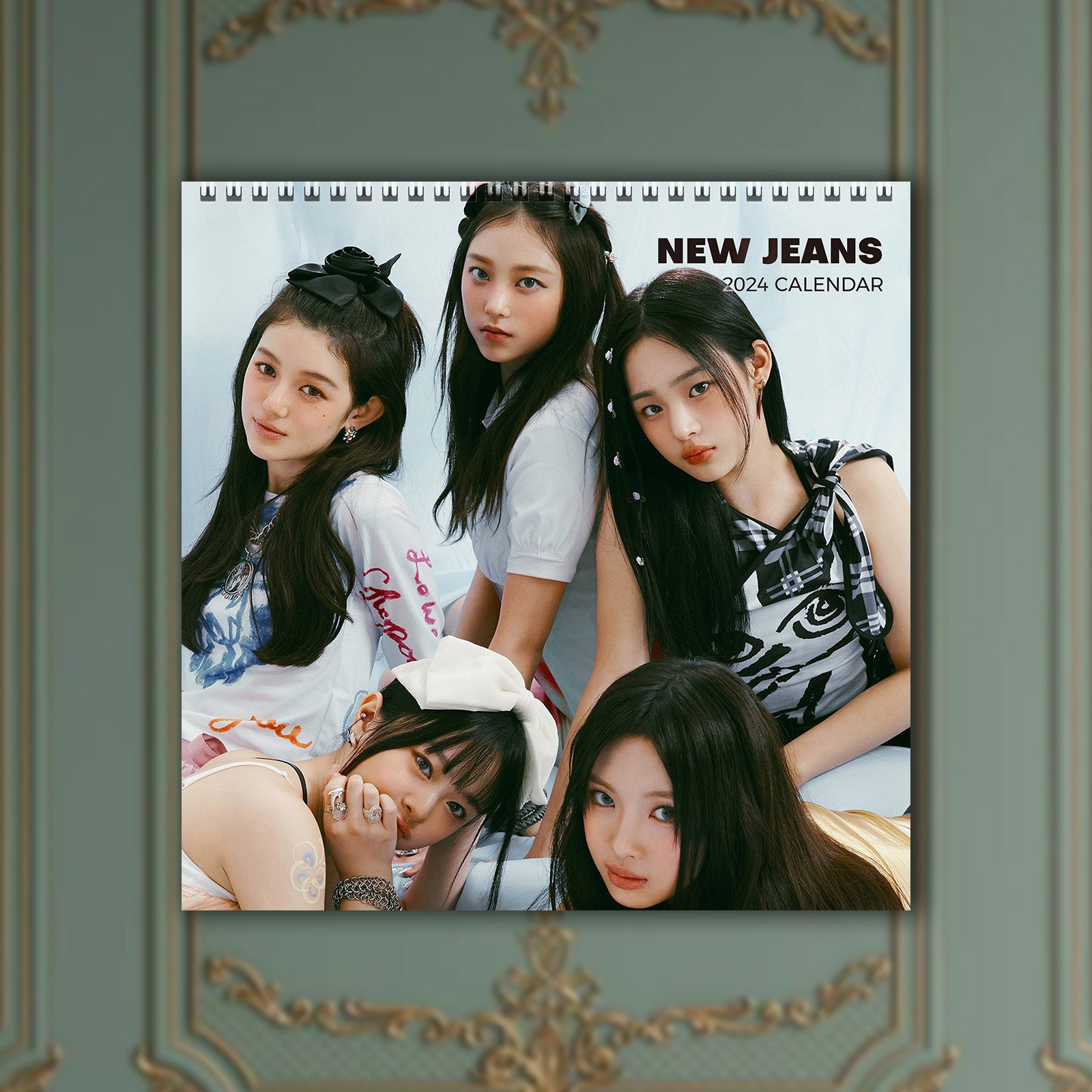 New Jeans Calendar 2025, Celebrity Calendar, New Jeans 2025 Wall