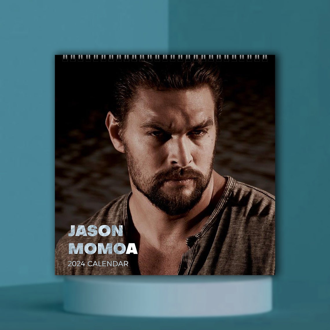Jason Momoa Calendar 2024, Celeb Calendar, Jason Momoa 2024 Wall