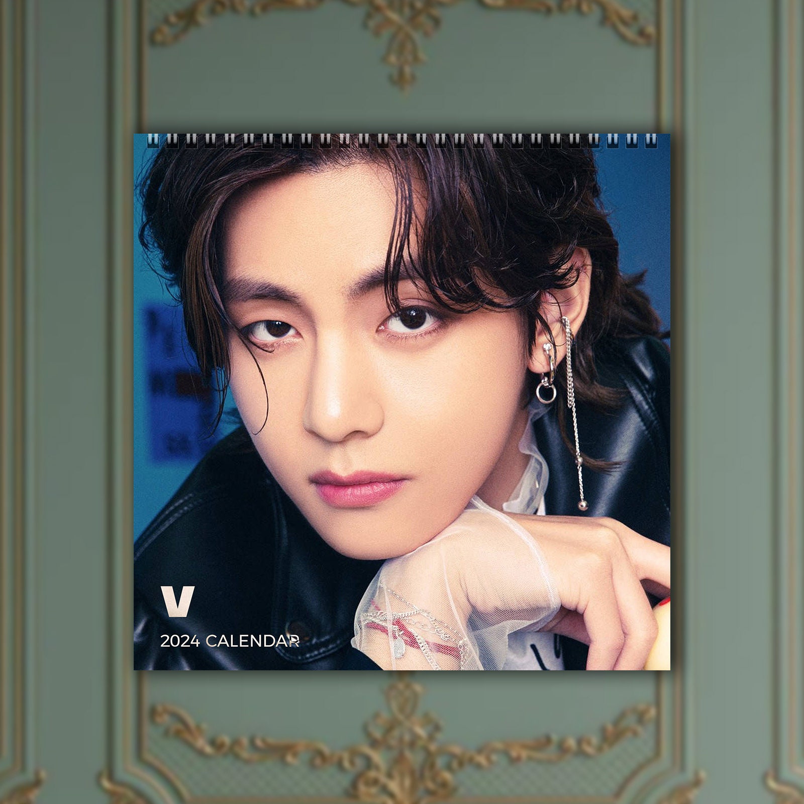 V Calendar 2024, Celebrity Calendar sold by StarvedSeparation SKU