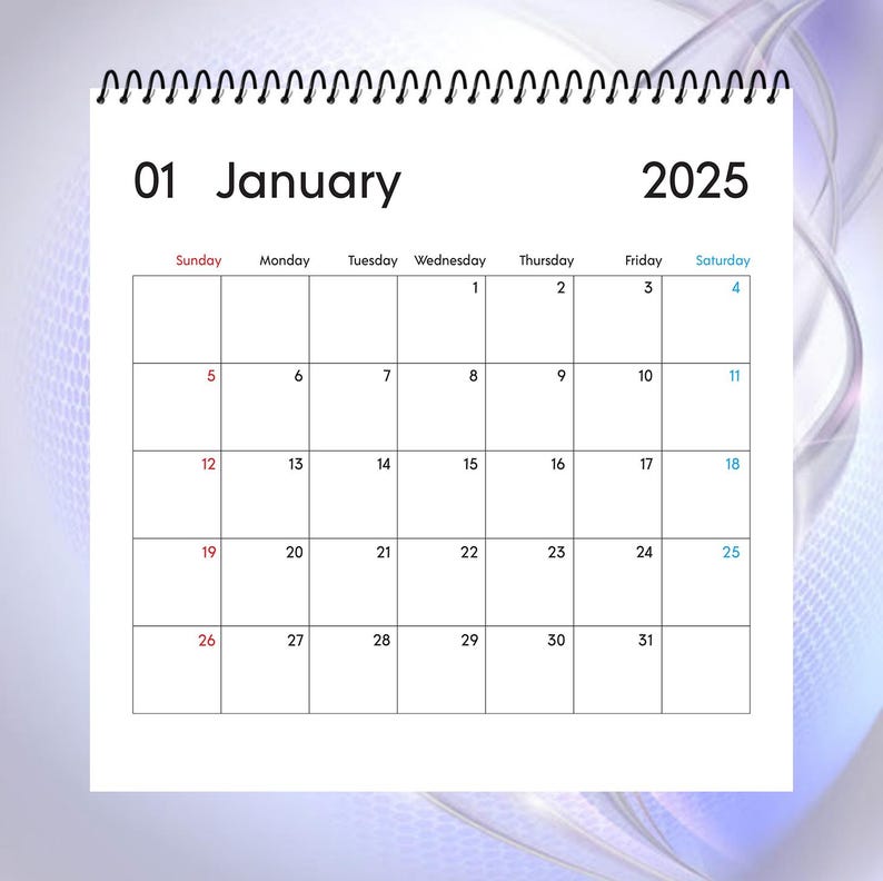 Emma Watson Calendar 2025, Personalized Calendar, Idol Calendar, Yearly