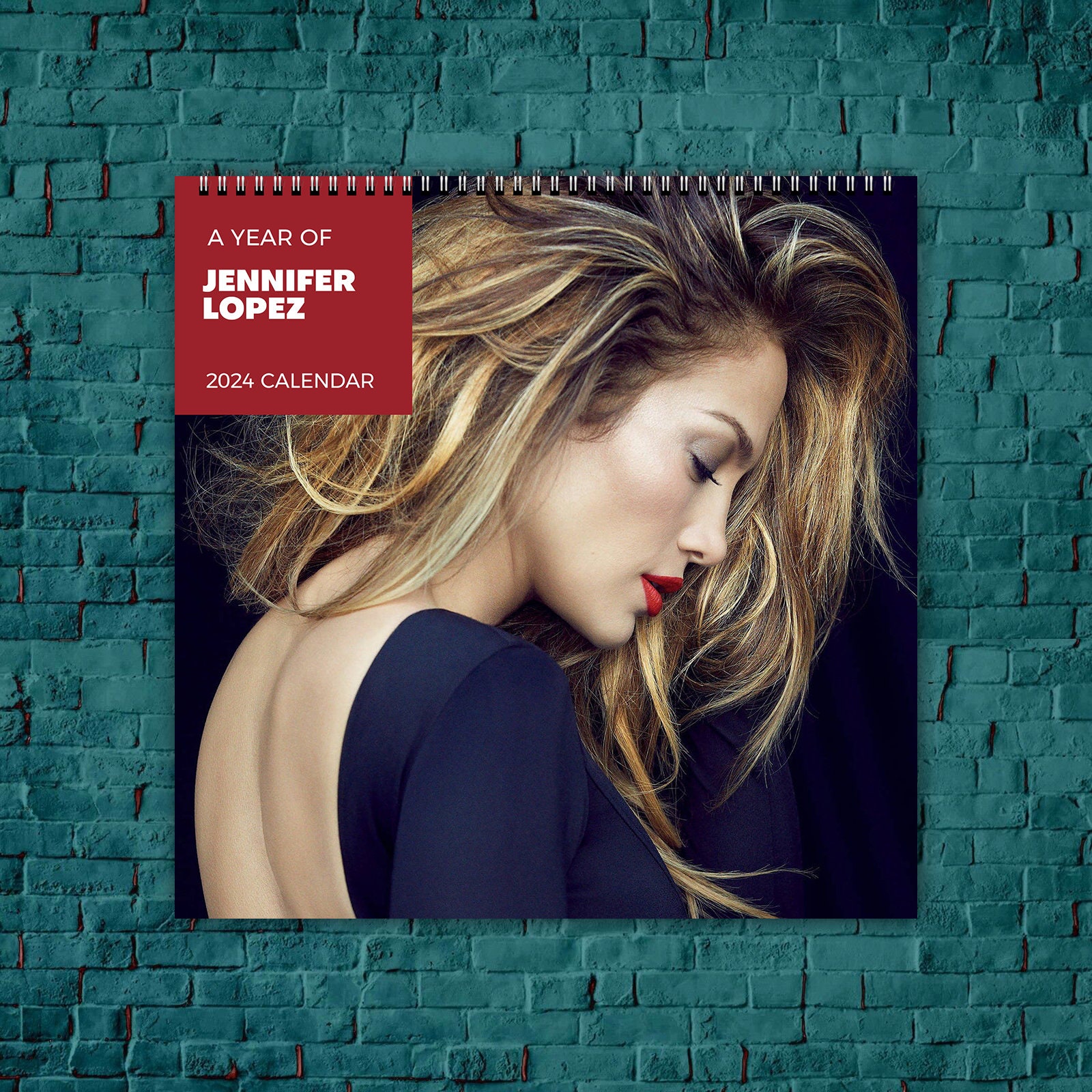 Jennifer Lopez Calendar 2024, Celebrity Calendar, Jennifer Lopez 2024