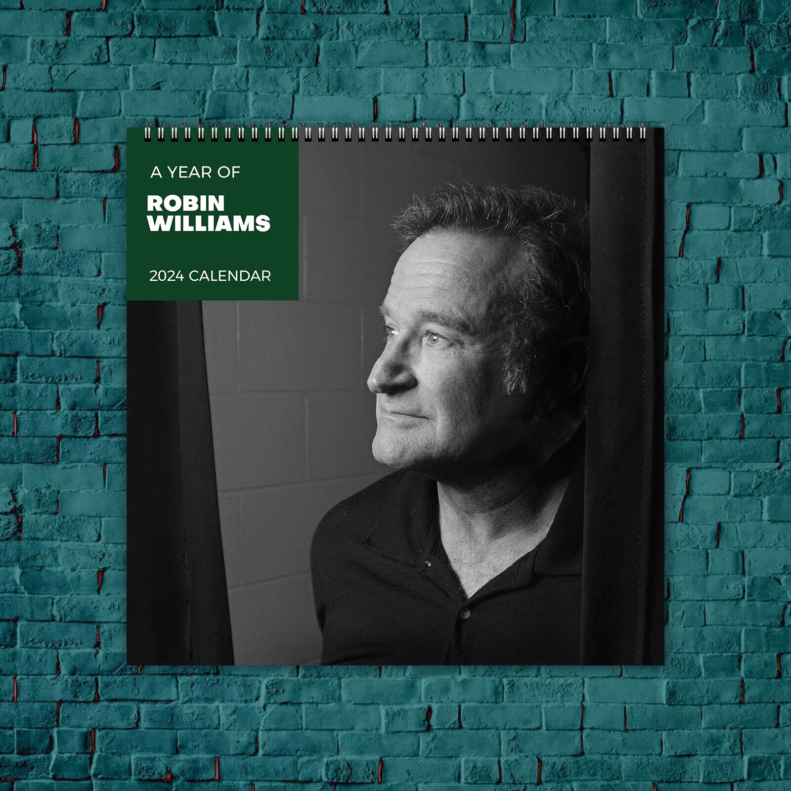 Robin Williams Calendar 2024, Celebrity Calendar, Robin Williams 2024
