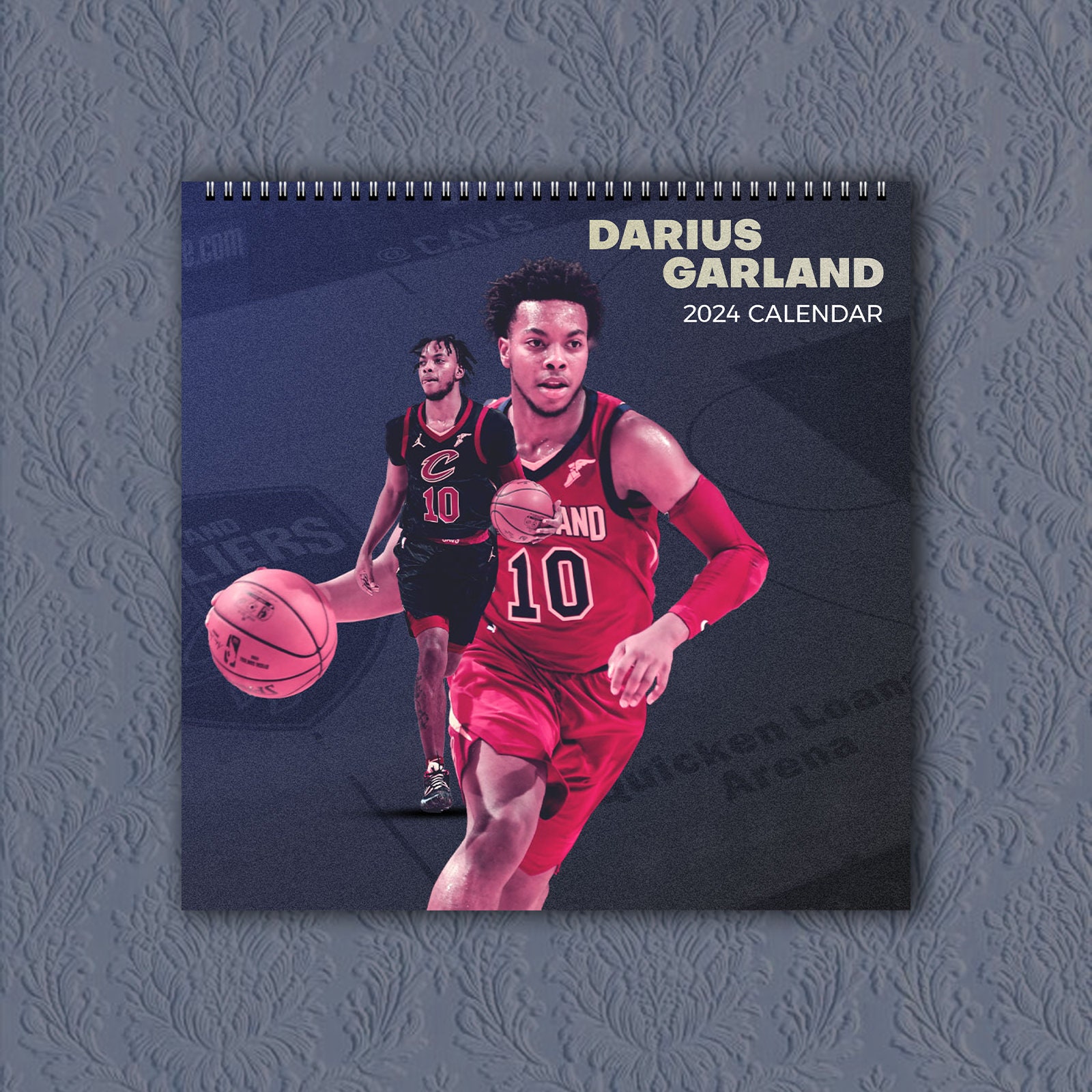 Darius Garland Calendar 2024, Celebrity Calendar, Darius Garland 2024