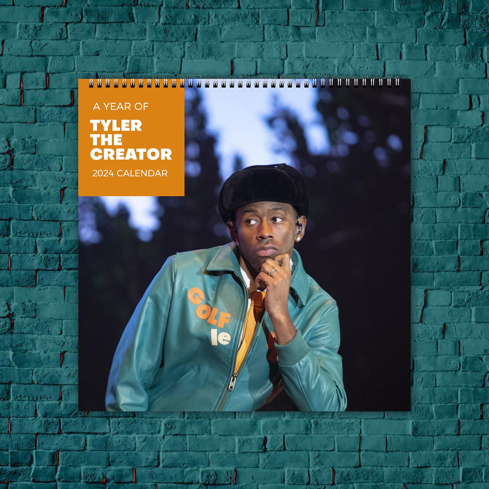 Tyler The Creator Icon Sticker