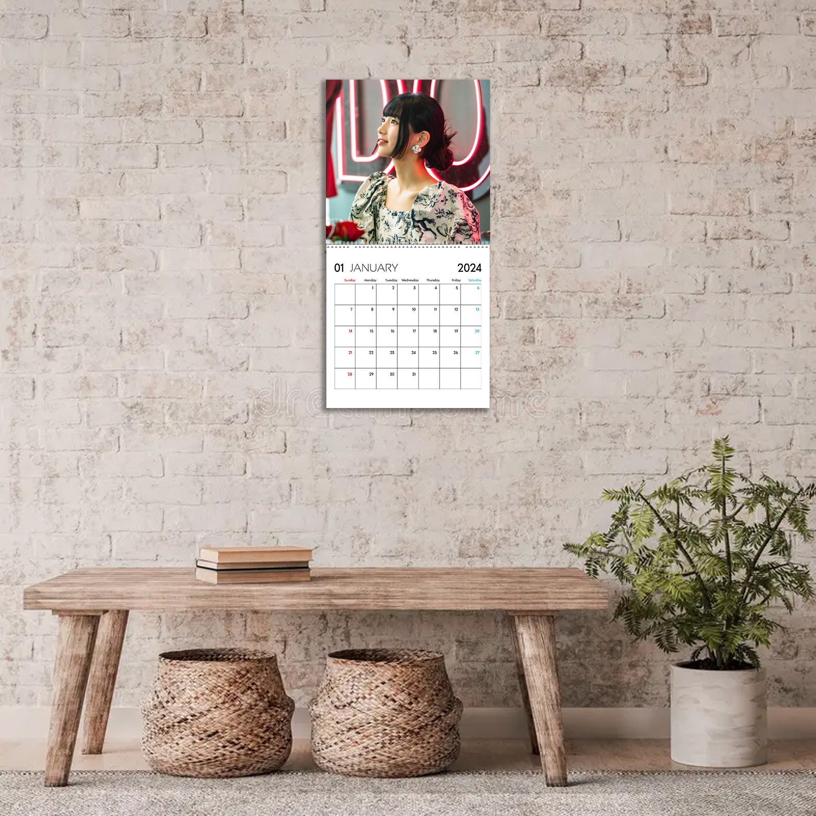 Bae Suzy Calendar 2024, Celebrity Calendar, Bae Suzy 2024 sold by