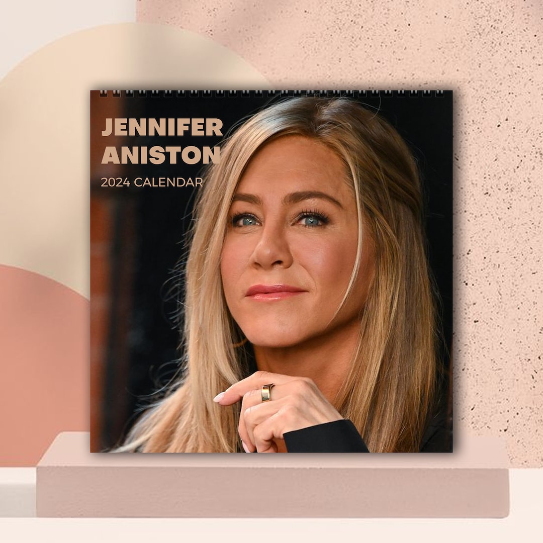 Jennifer Aniston Calendar 2024, Celeb Calendar, Jennifer Aniston 2024