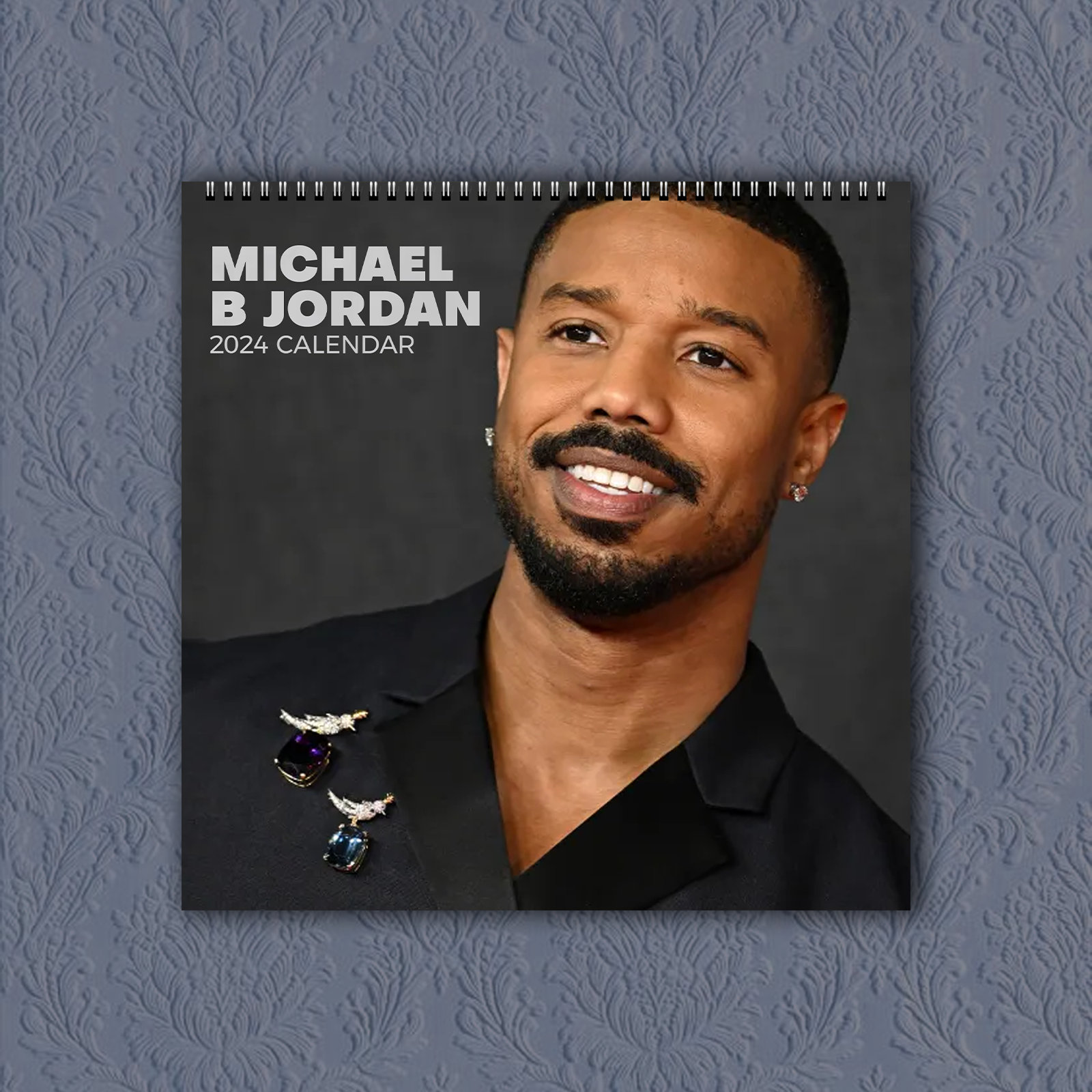 Michael B Jordan Calendar 2024, Celebrity Calendar, Michael B Jordan