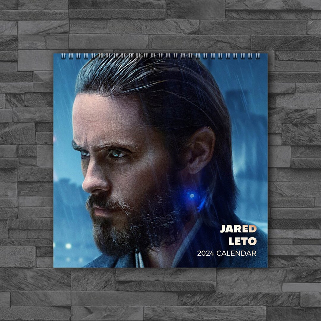 Jared Leto 2024 Kalender Promi-Kalender Jared Leto 2024 - Etsy.de