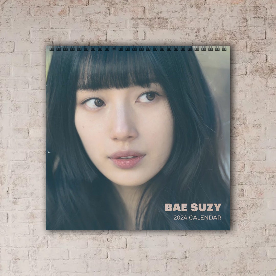Bae Suzy Calendar 2024, Celebrity Calendar, Bae Suzy 2024 Wall Calendar
