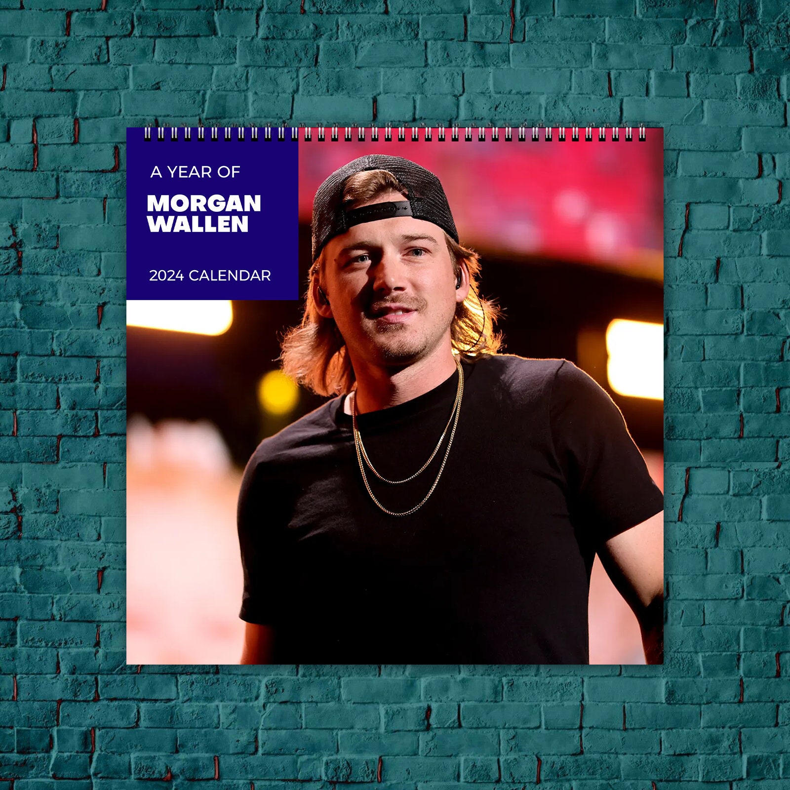 Wallen Calendar 2024, Celebrity Calendar, Wallen 2024