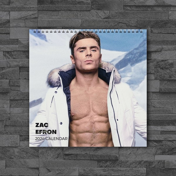 Zac Efron Etsy