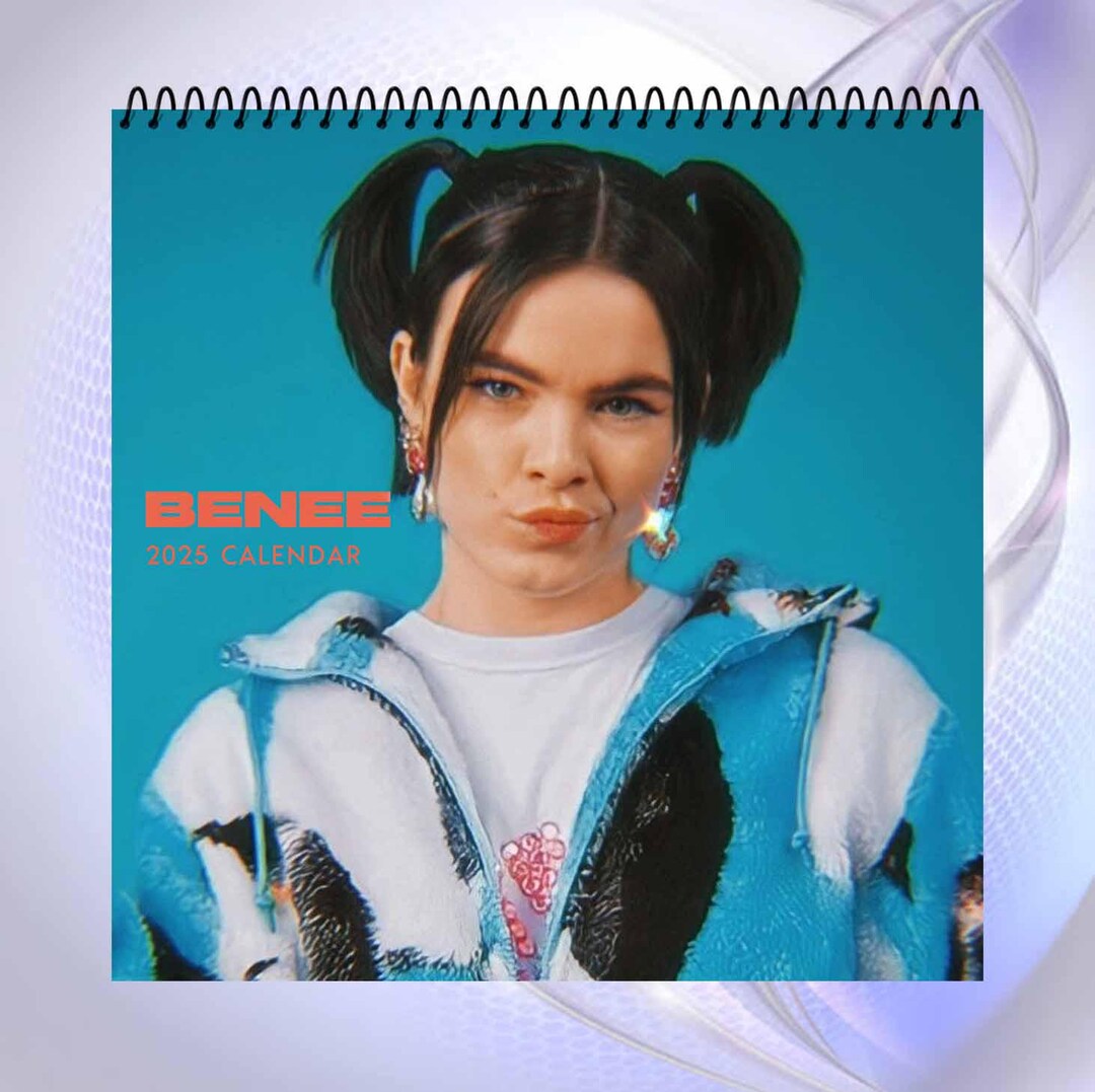 Benee Calendar 2025 Personalized Calendar Idol Calendar Yearly benee-calendar-2025-personalized-calendar-idol-calendar-yearly