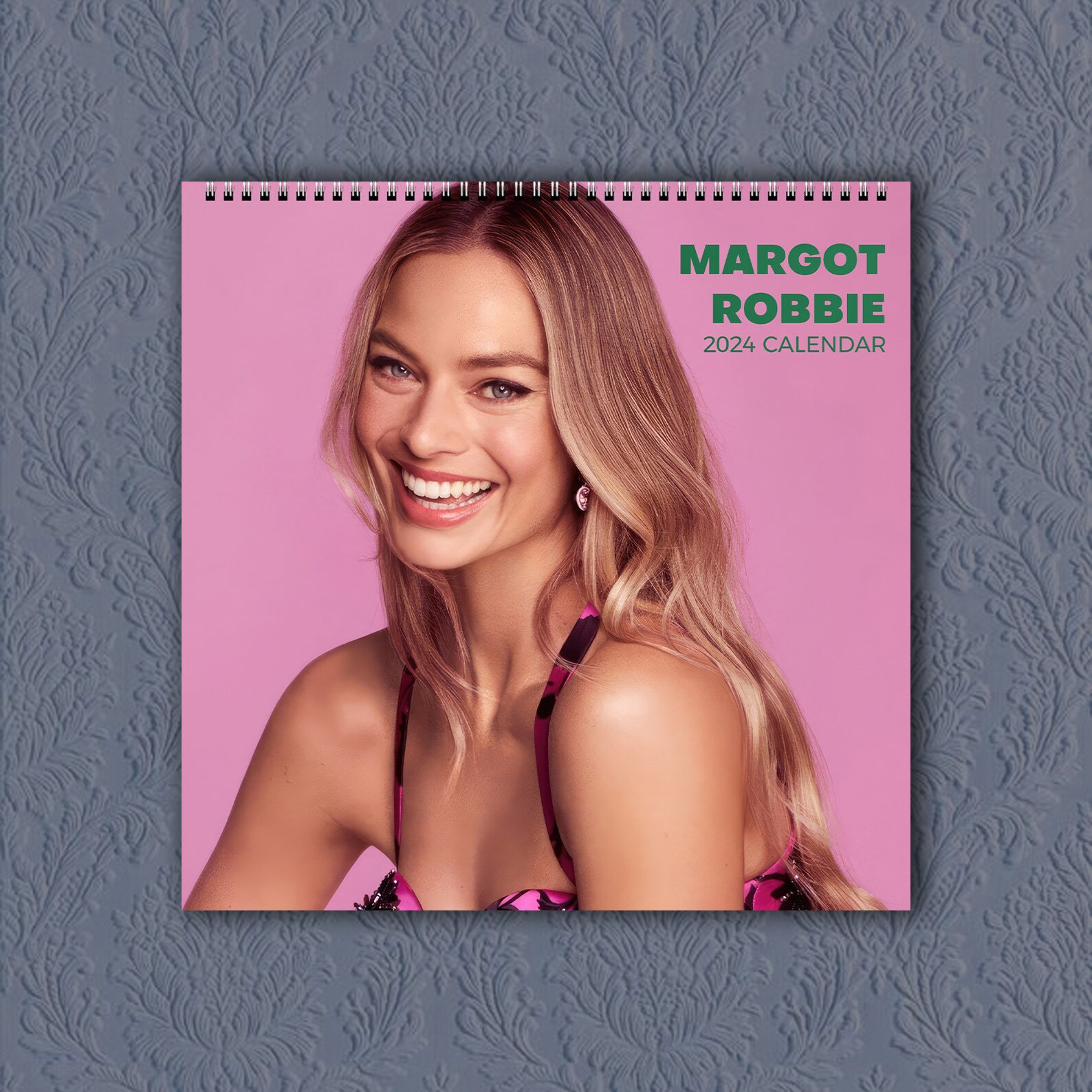 Margot Robbie Calendar 2025, Celebrity Calendar, Margot Robbie 2025