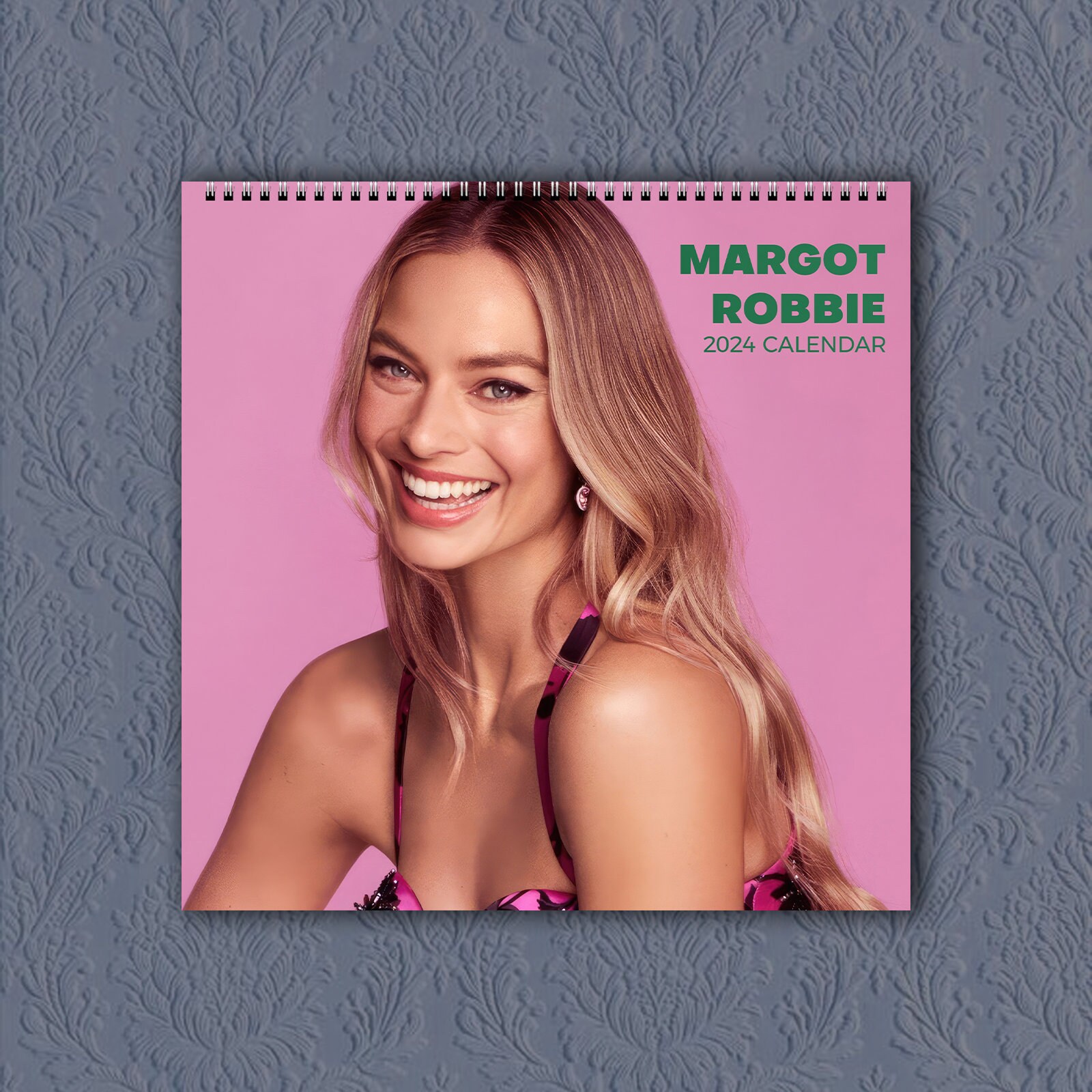 Margot Robbie Calendar 2024, Celebrity Calendar, Margot Robbie 2024