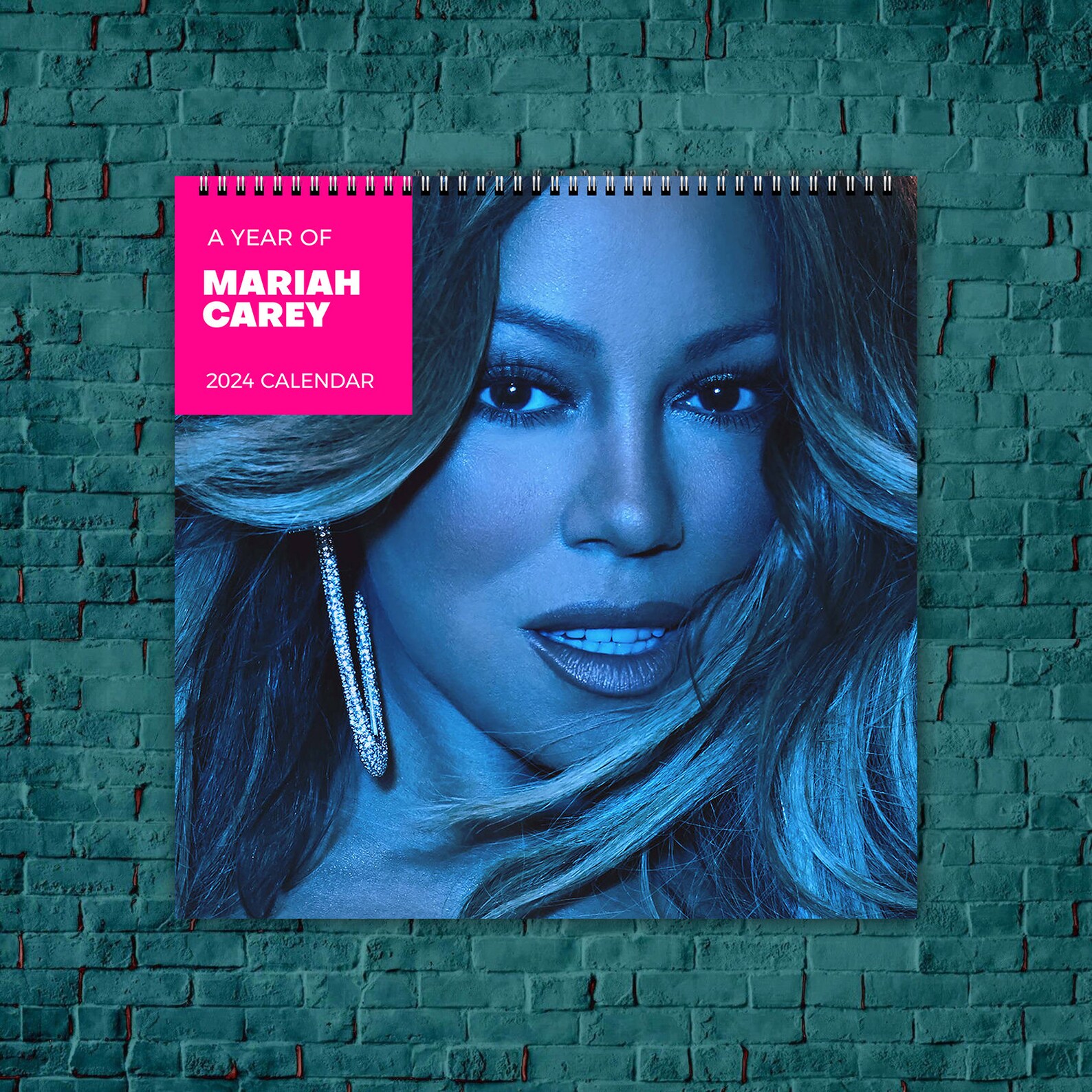 Mariah Carey Calendar 2024, Celebrity Calendar, Mariah Carey 2024 Wall