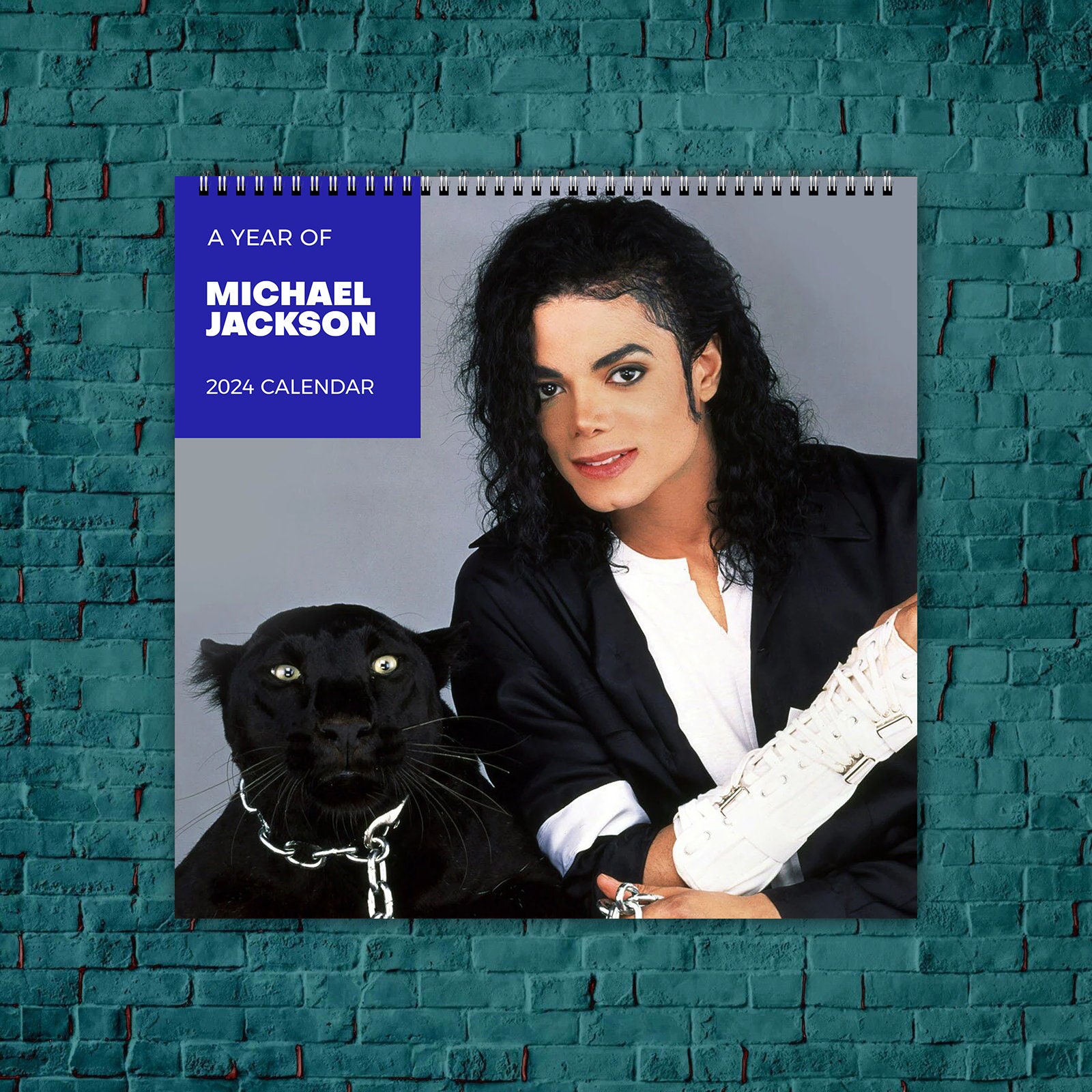 Michael Jackson Calendar 2024, Celebrity Calendar, Michael Jackson 2024