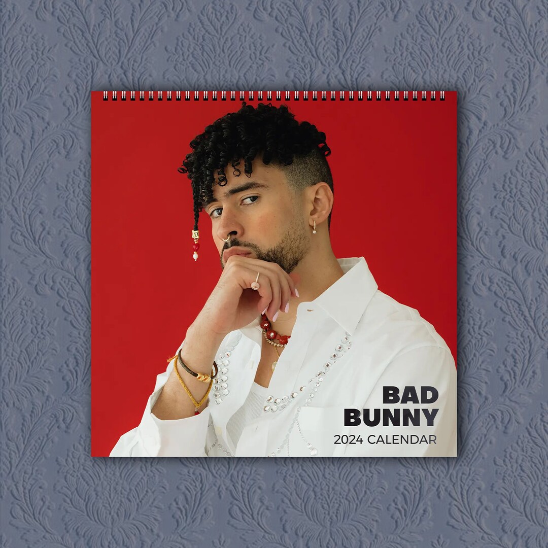bad-bunny-calendario-2024-calendario-de-celebridades-calendario-de