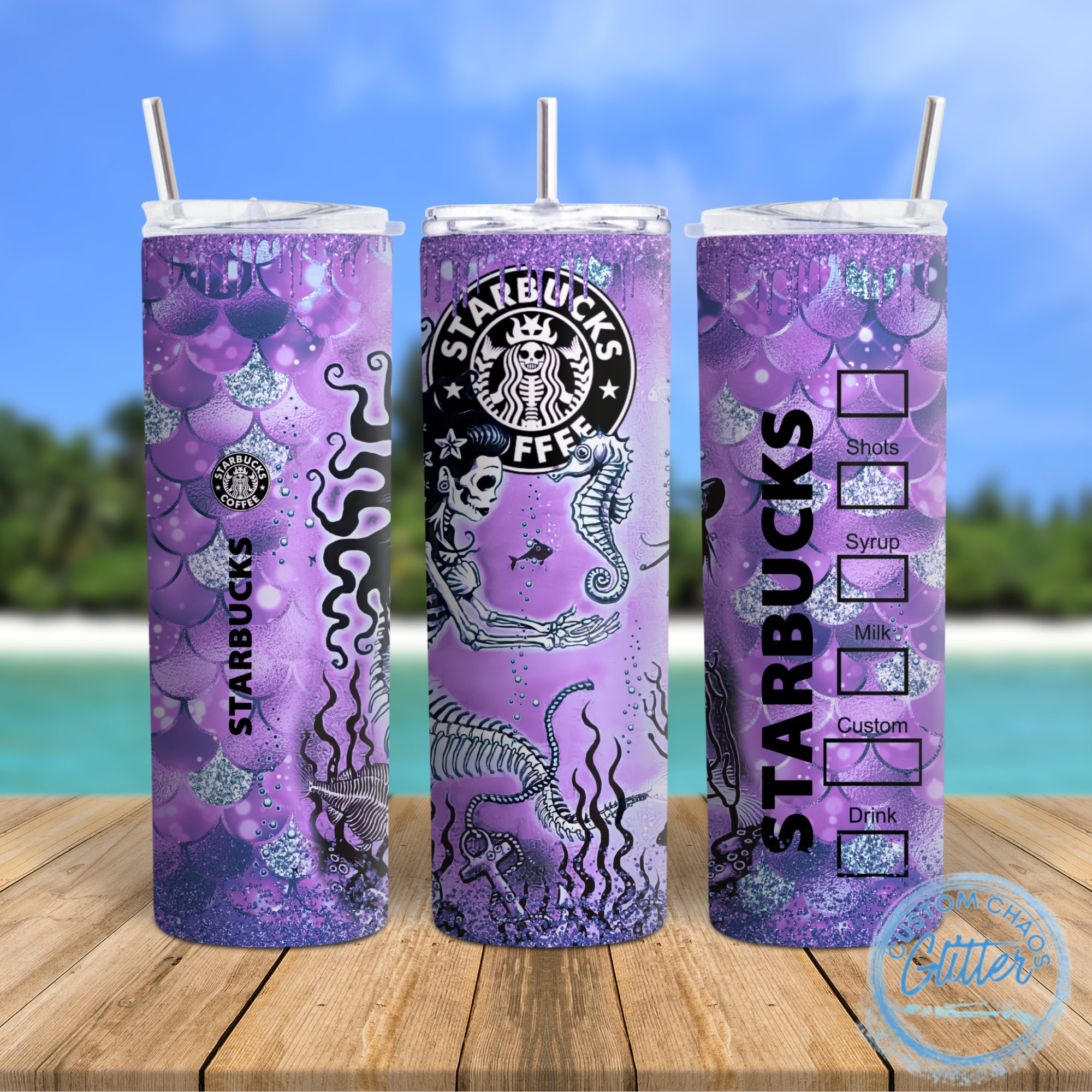 Starbucks Thailand Nutcracker Color Changing Hot Cup – MERMAIDS