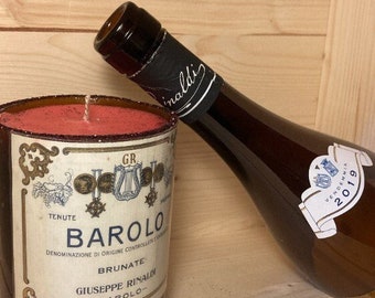 Barolo Wine Scented Candle