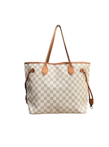 Louis Vuitton Vintage - Monogram Denim Baggy GM Bag - Blue - Denim and  Vachetta Leather Handbag - Luxury High Quality - Avvenice