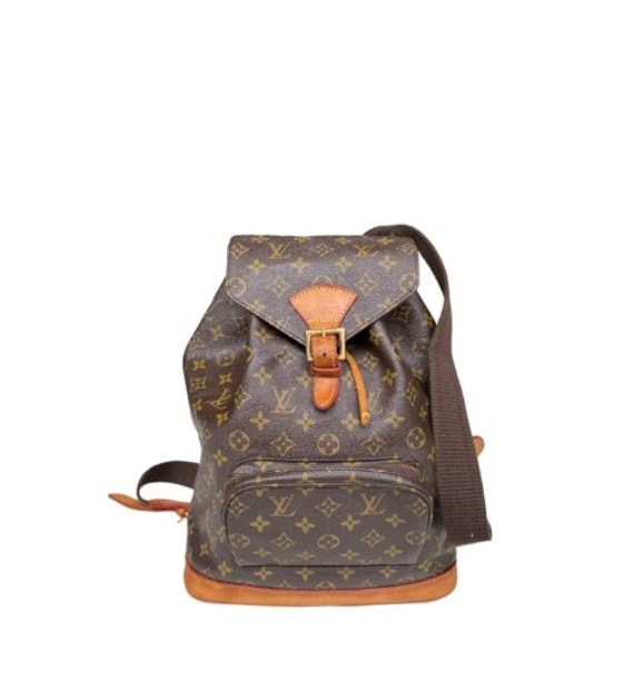 Louis Vuitton Montsouris GM Backpack - Vintage Handbag