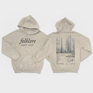 Folklore sweatshirt etsy sales