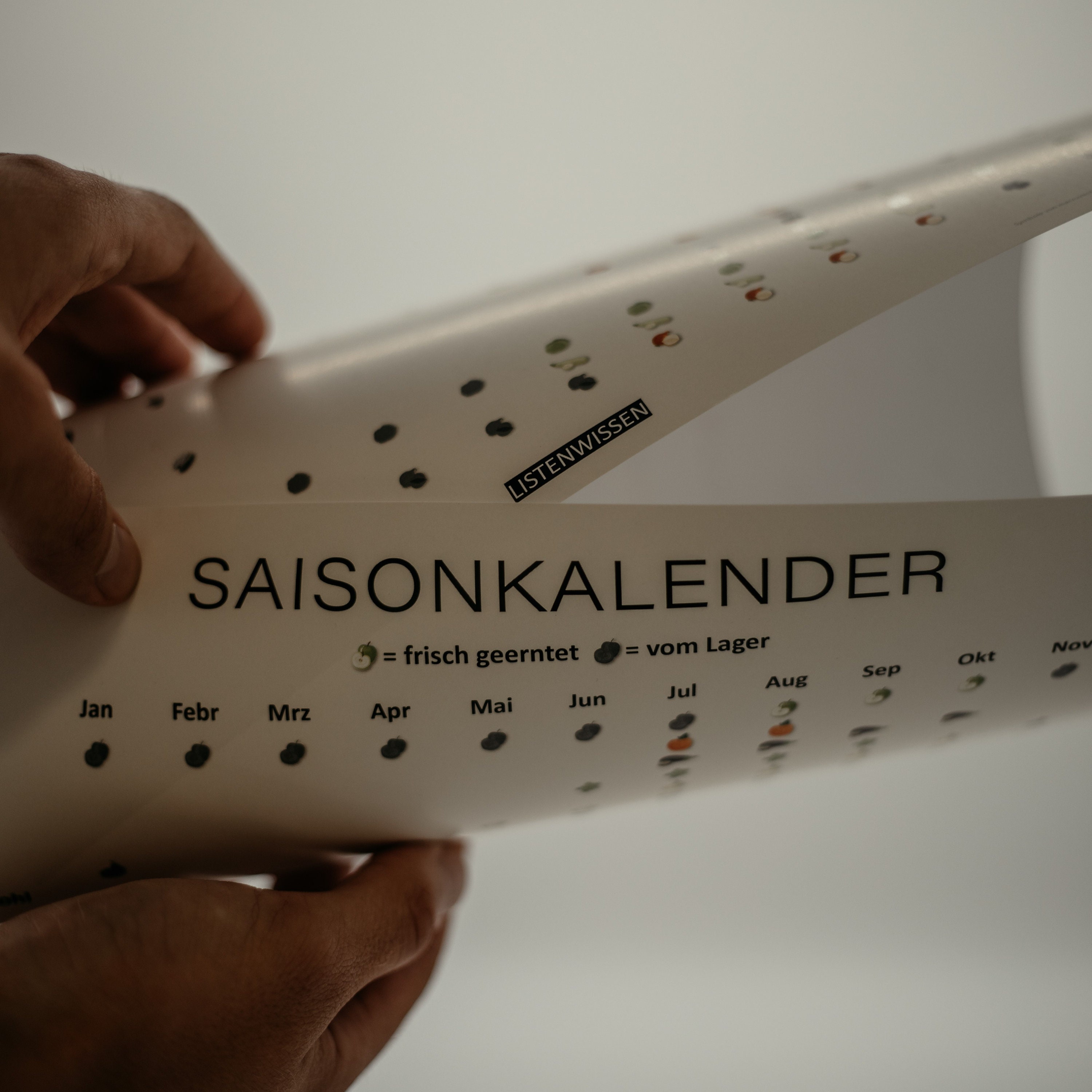 Saisonkalender für Obst, Gemüse, Salat und Küchenkräuter ewiger 