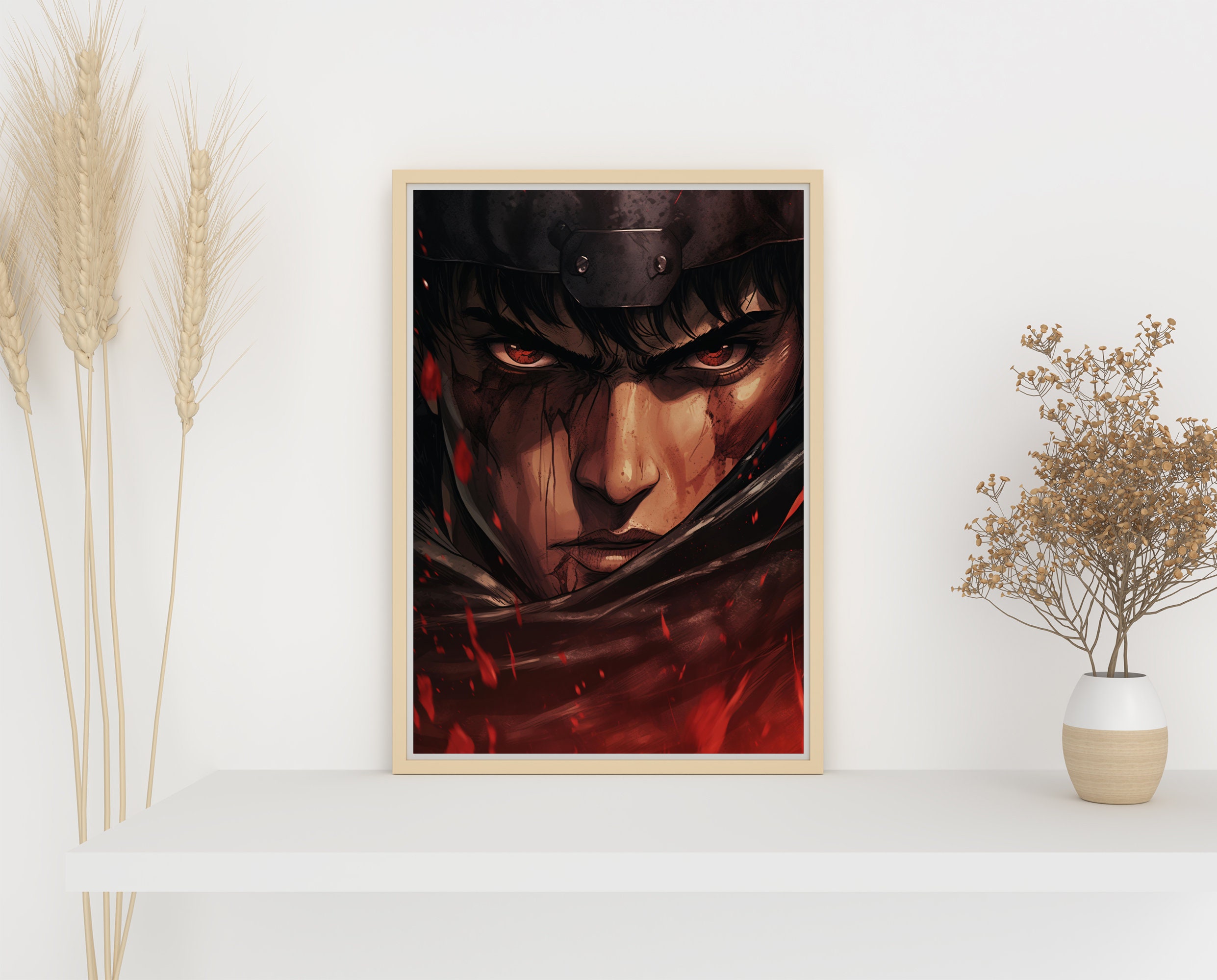 Berserk Fan Panel Poster by OmegaInk