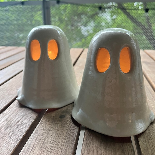 Ceramic Ghosts Etsy