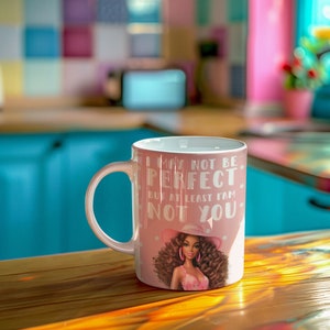 Sassy Coffee Mug: Motivational Gift for Black Women