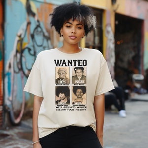 Well Behaved Women T-Shirt: Black History Leaders Tee