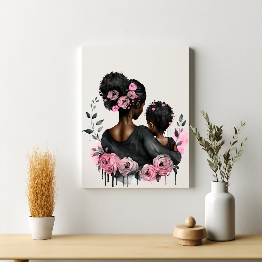 Mom & Son Decorative Wall Art, Mother Day Gift, Gift for Mom Decor Wall ...
