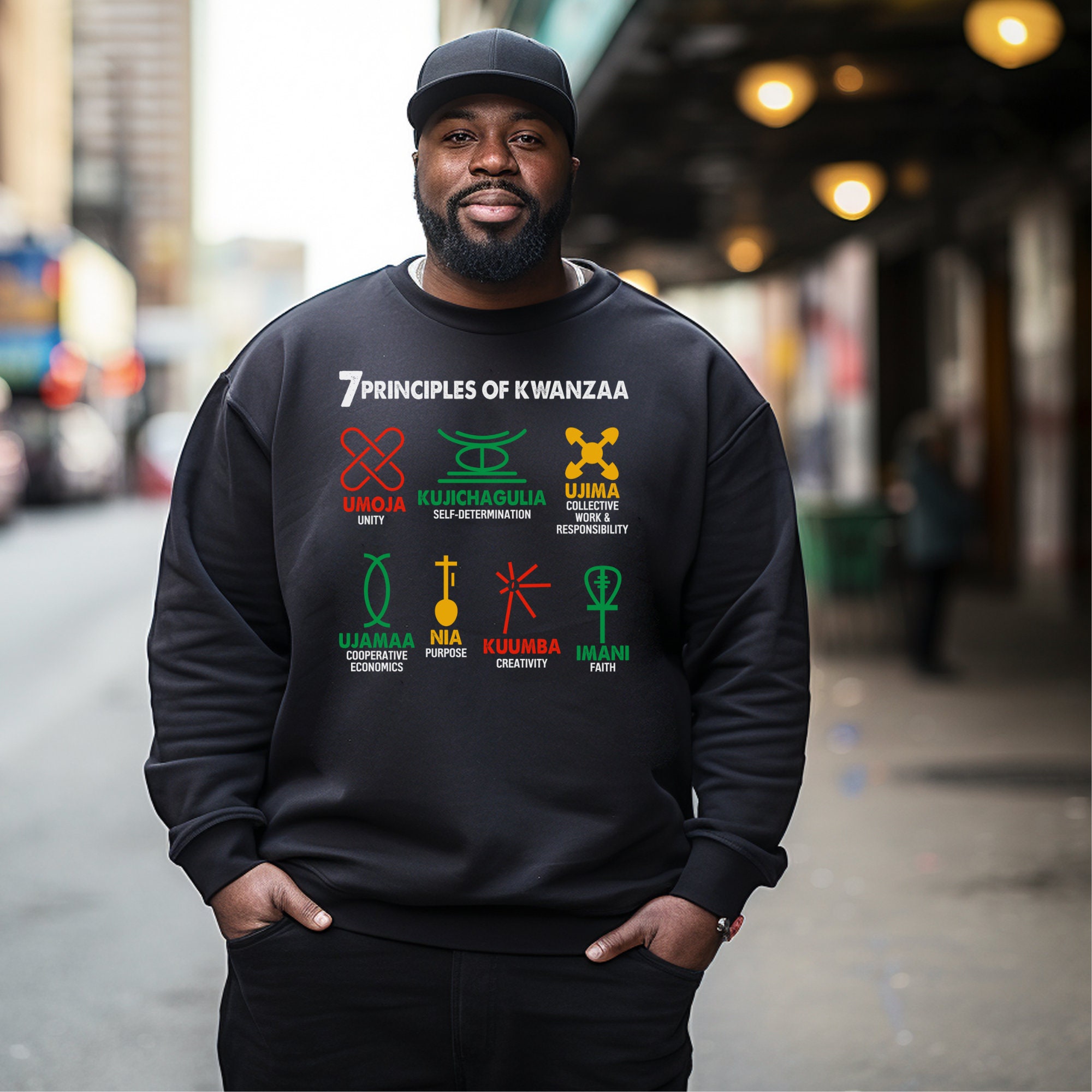Kwanzaa Sweater Etsy