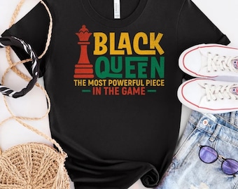 Koszulka Black Queen Jersey: Mocna koszulka damska