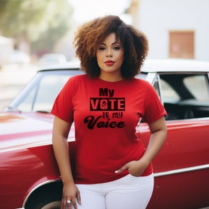 My Vote Is My Voice, Voter Shirt, Vote It Matters, Black Vote Matter, Election 2024