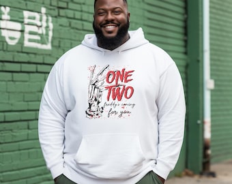 Horror Halloween Hoodie, Scary Movie Inspired Swatshirt, Spooky Season Horror Hoodie, Fan Halloween Gift