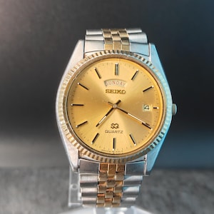 Vintage Seiko 5y23 - Etsy