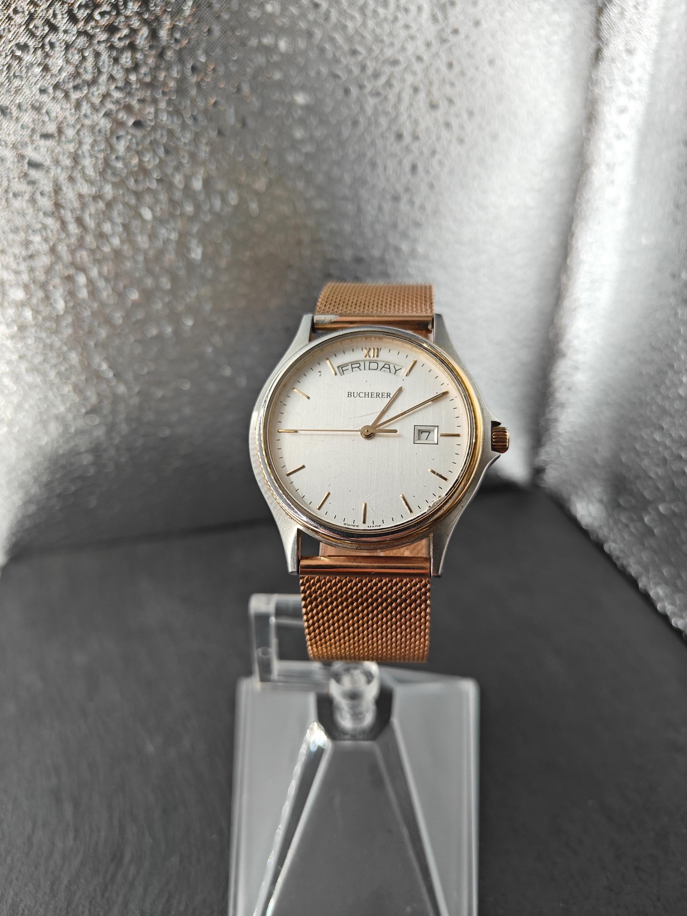 Bucherer Quartz - Etsy