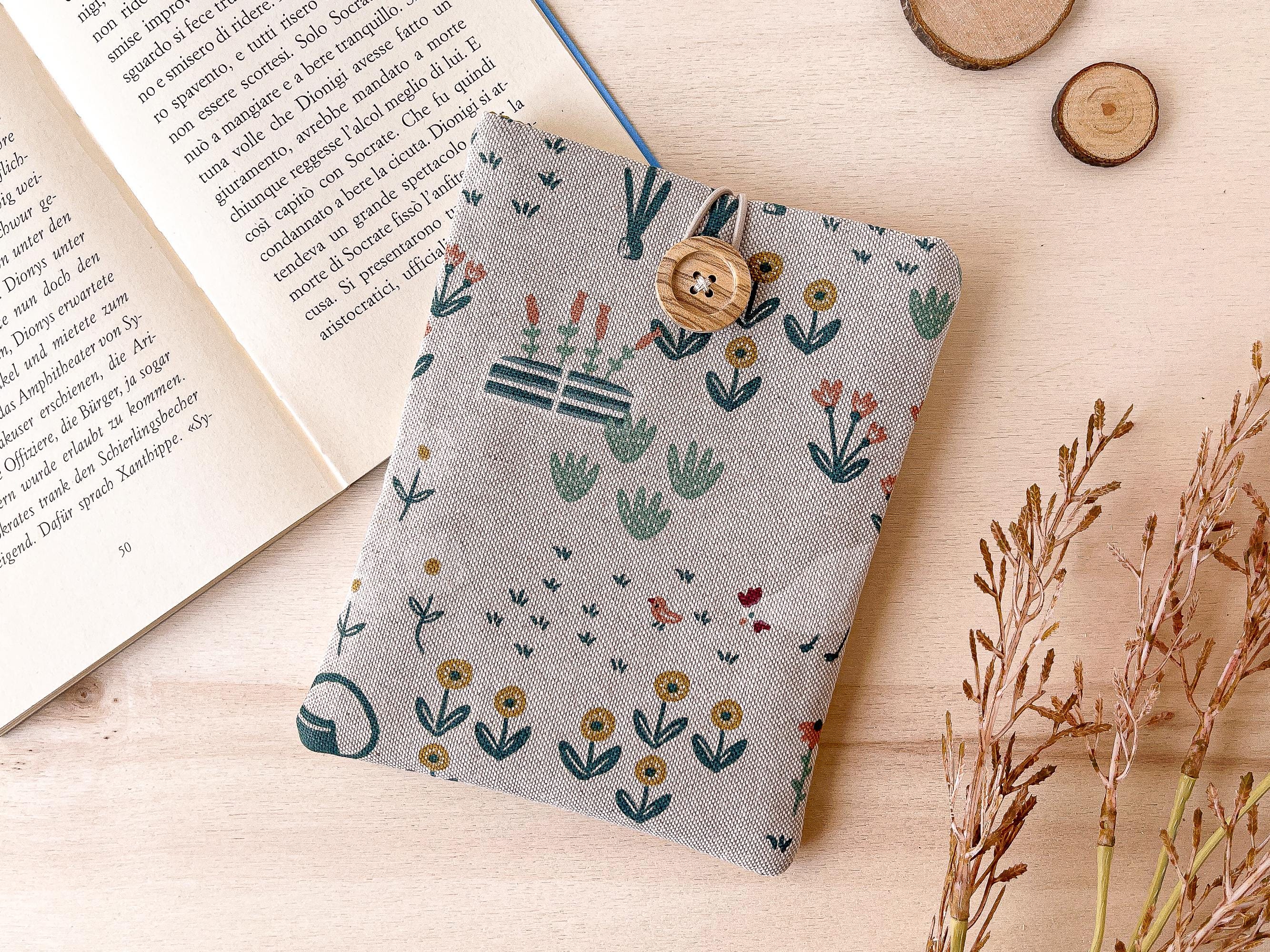 Cottagecore Kindle Hülle, Gemüse Kindle Tasche, Kindle Tasche, Geschenk für Bücherlieber, Ereader Hülle