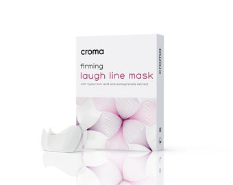 Croma Verstevigend Laugh Line Mask Anti-aging masker Anti-aging huidverzorging Rimpelbehandeling Verouderende huid Diepe rimpels Gladmakende jeugdige huid