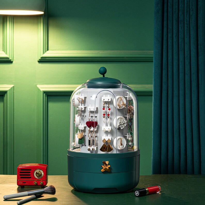 360 Rotating Jewellery Stand Etsy