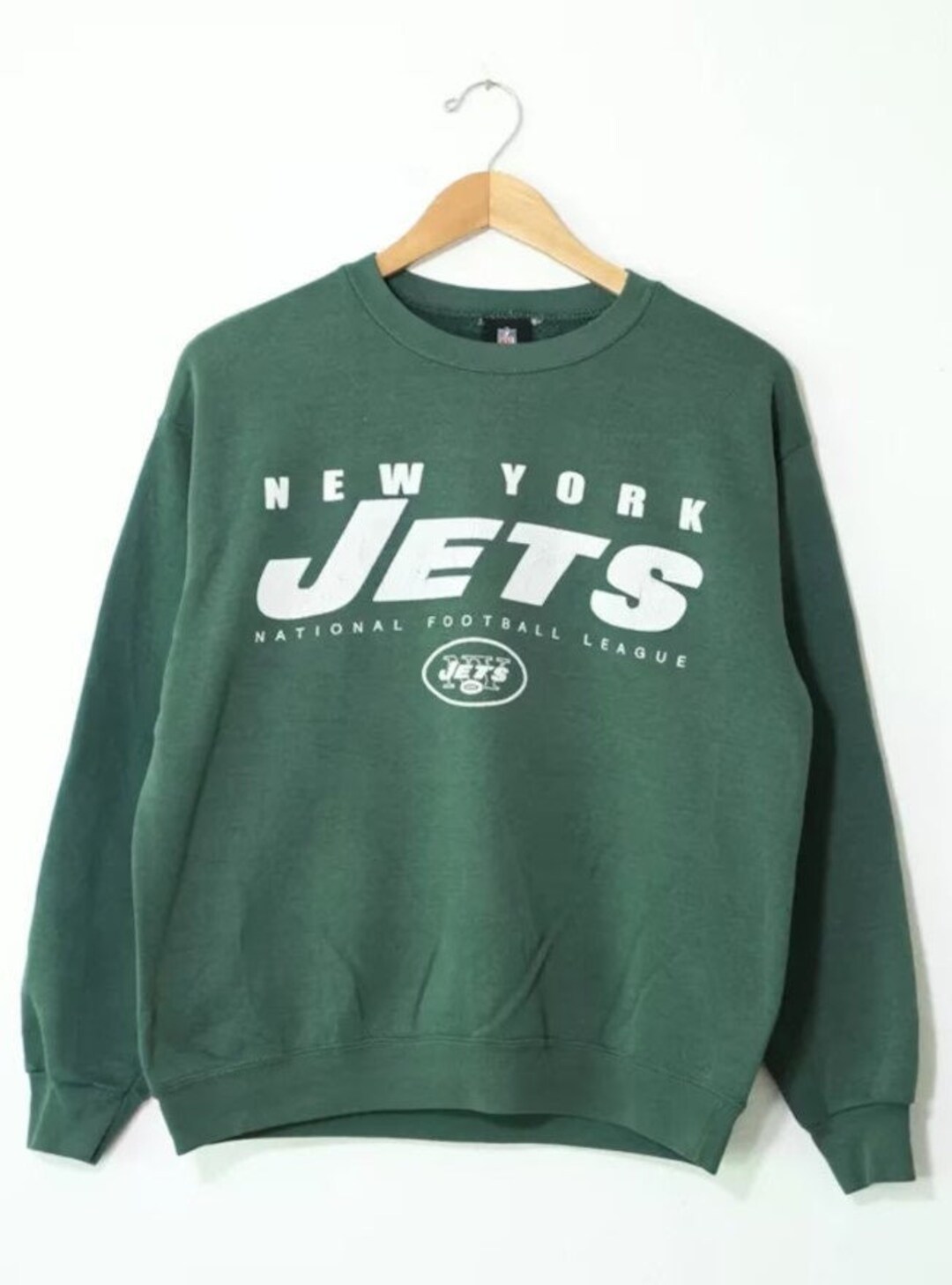 Vintage NY Jets Football Crewneck,new York Football Sweatshirt